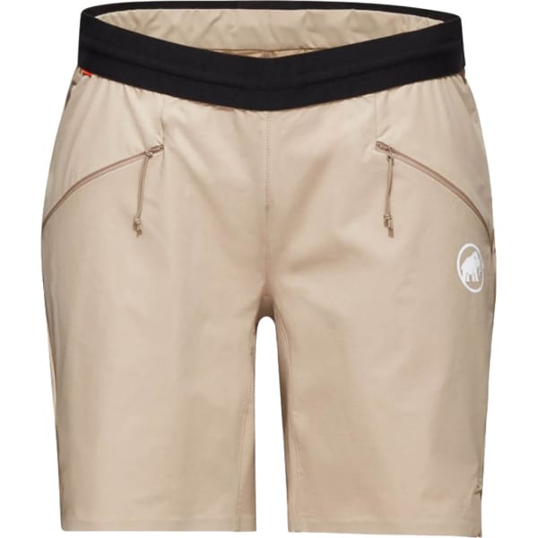 Mammut Aenergy Light Softshell Short Frauen Beige