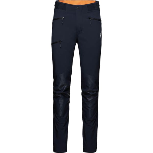 Mammut Eisfeld Light Softshell Pant Homme Bleu marine