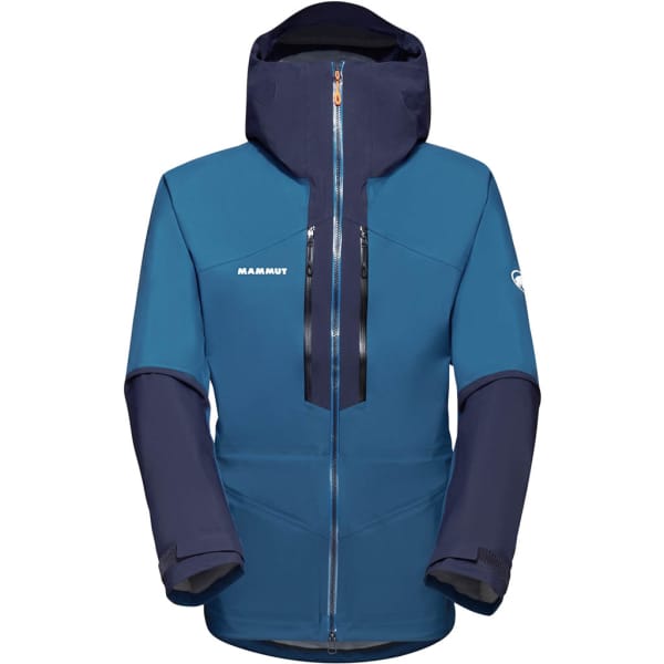 Mammut Taiss Hardshell Hooded Jacket Frauen Blau