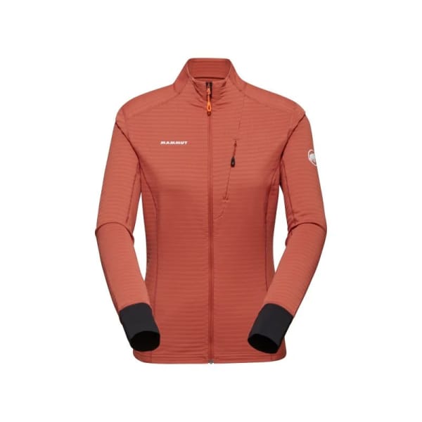 Mammut Taiss Light Manches Longues Jacket Mujer Naranja