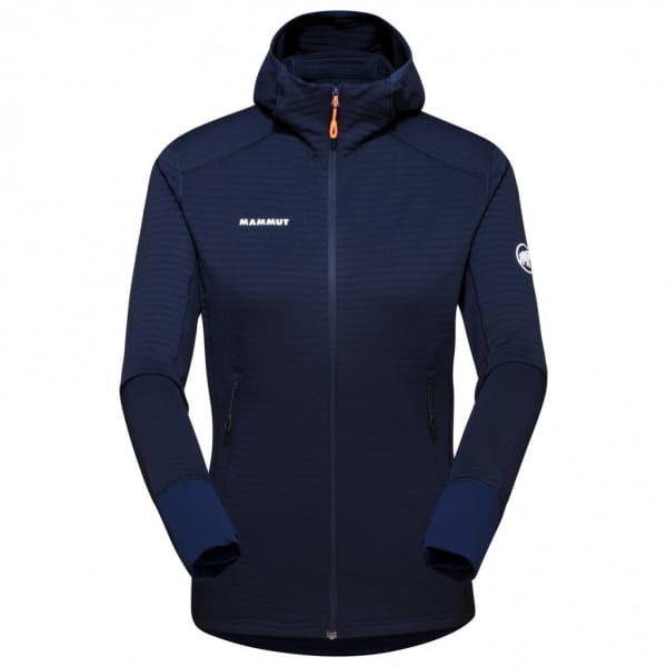 Mammut Aenergy Light Ml Hooded Jacket Women Vrouwen Blauw