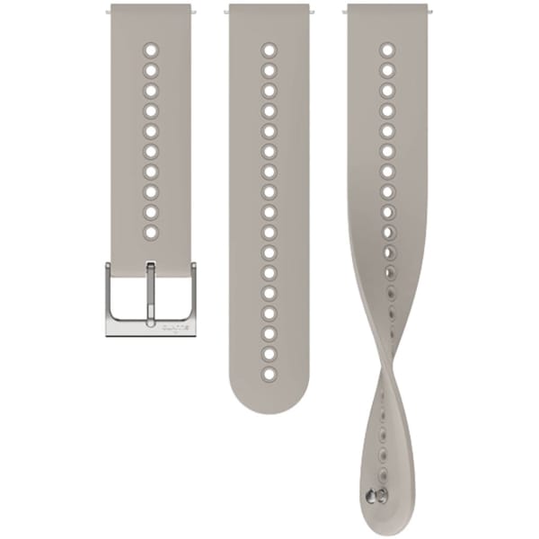 Suunto 22 URB4 SILICONE STRAP SAND GRAY S+M Gris