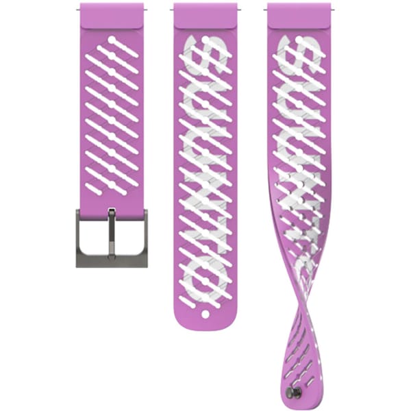 Suunto 22 ATH5 SILICONE STRAP ORCHID PURPLE S+M Rose