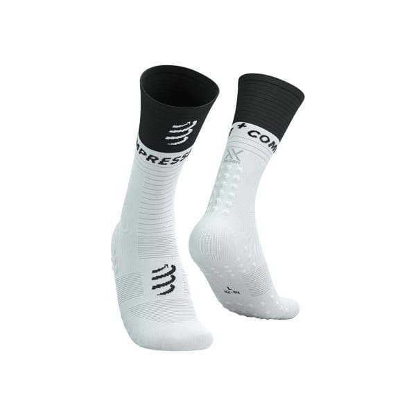 Compressport Mid Compression Socks V2.0 White