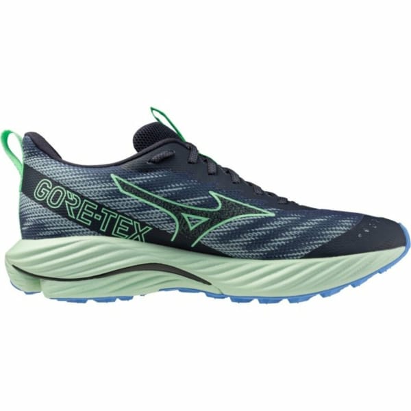 Mizuno Wave Rider 2 Gore-Tex Man Blauw