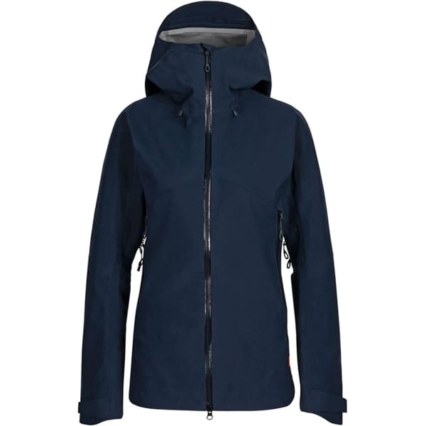 Mammut Crater Hardshell Hooded Jacket Frauen Marineblau