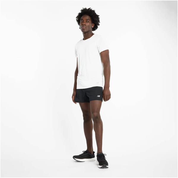 New Balance Ac Short Homme Noir