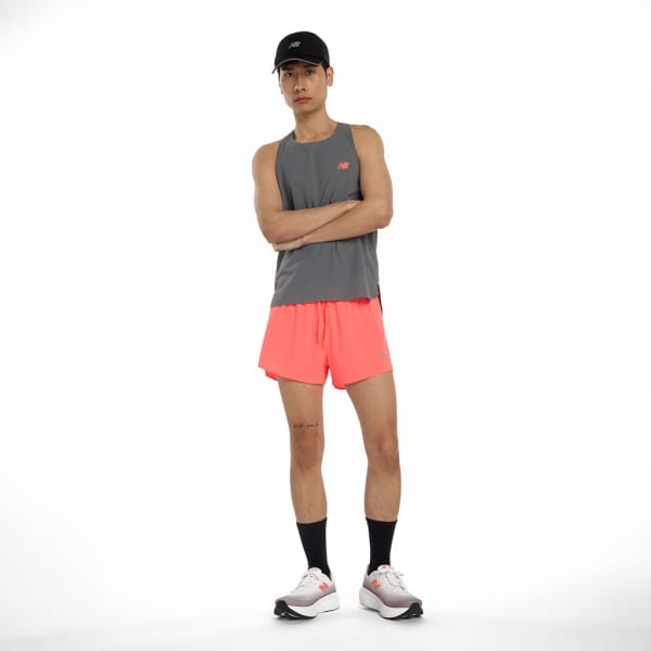 New Balance RC Ultra Light Split Short 3” Homme Noir