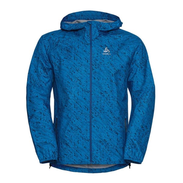 Odlo Jacket Hardshell Fli 2.5L Waterproof Print Uomo 
