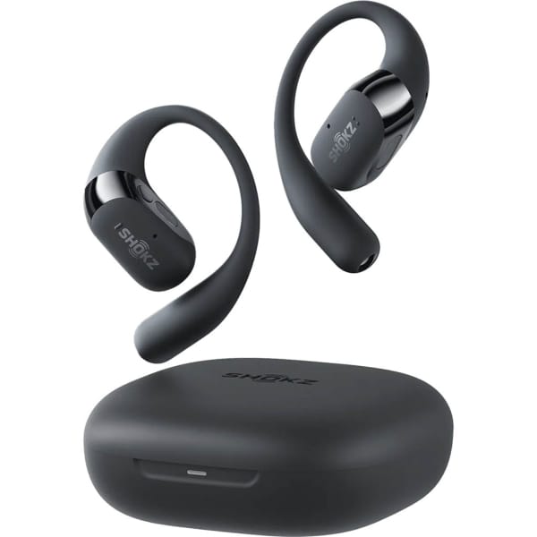 Shokz Casque Bluetooth OpenFit 2+ Noir Nero