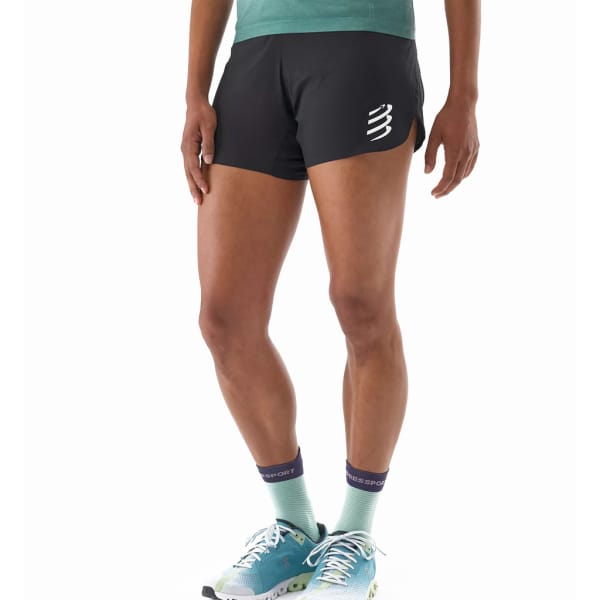 Compressport Performance Short Mujer Negro