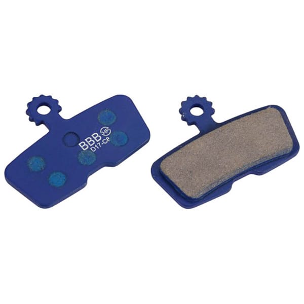 BBB Plaquettes type Avid Code R w/spring Blau