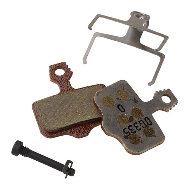 SRAM Plaquettes Elixir / DB (1/3/5) / Level (-/T/TL) - Organic/Alu Silver