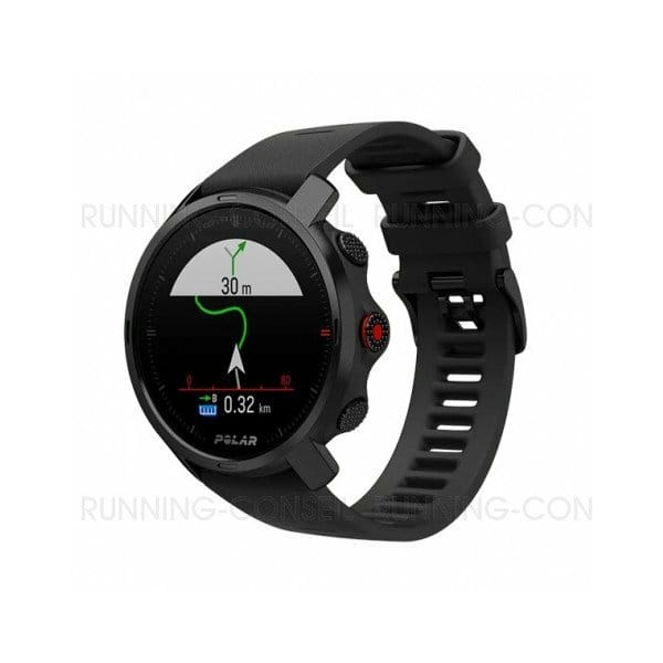 Polar Grit X Blk M/L Cycling Bundle Zwart