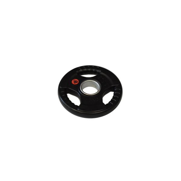 Fit&rack POIDS OLYMPIQUE AVEC POIGNEES - MUSCULATION 2.5 KG 