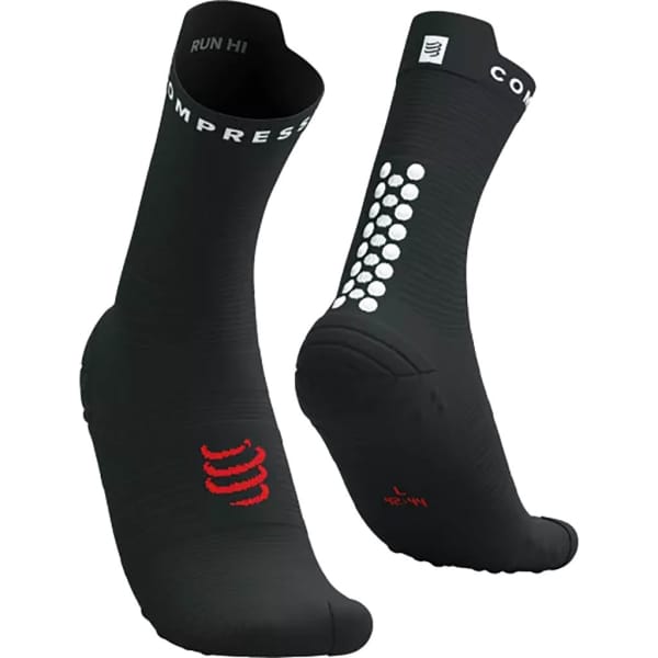 Compressport PRO RACING SOCKS V4.0 RUN HIGH Black