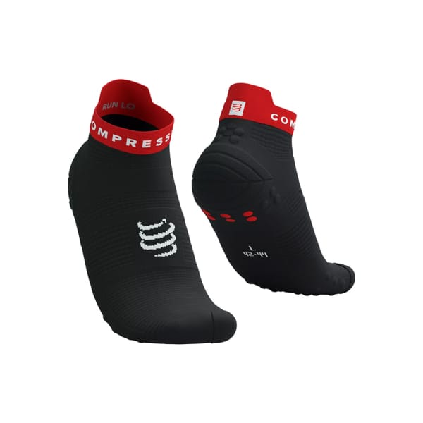 Compressport Pro Racing Socks V4.0 Run Low Noir