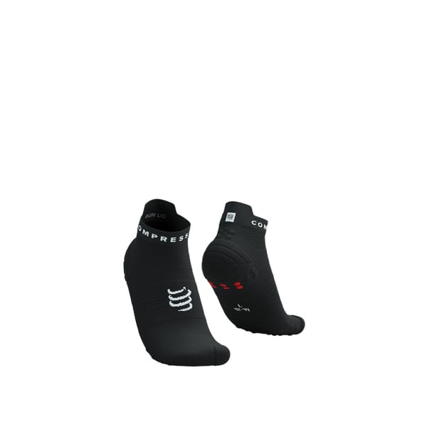 Compressport Pro Racing Socks v4.0 Run Low Noir