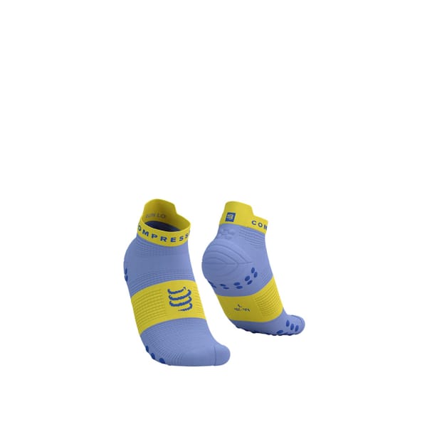 Compressport Pro Racing Socks v4.0 Run Low Azul