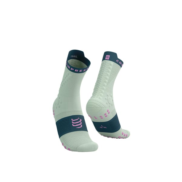 Compressport Pro Racing Socks v4.0 Trail Azul
