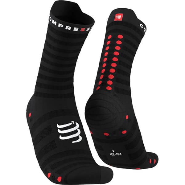 Compressport Pro Racing Socks V4.0 Ultralight Run High Noir