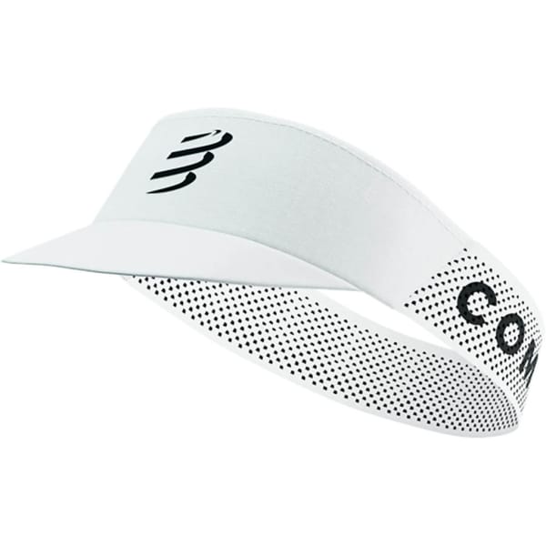 Compressport PRO RACING VISOR Weiß