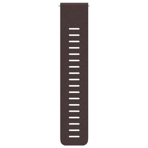 Polar Wrist Band 22mm Fkm Single Brn/Cop S Braun