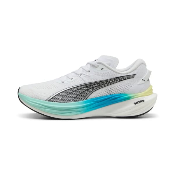 Puma Deviate Nitro 3 Homme Blanc
