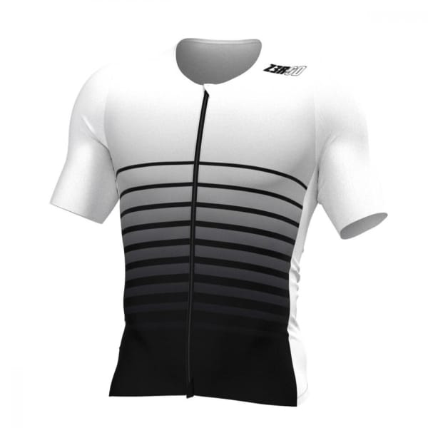 Zerod Racer TTSinglet Man Wit en zwart