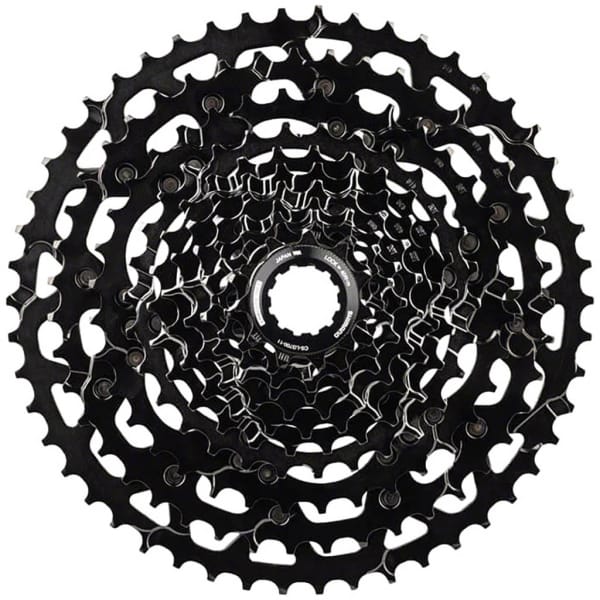 Shimano SHIMANO Cassette CS-LG700-11 11 v Zwart
