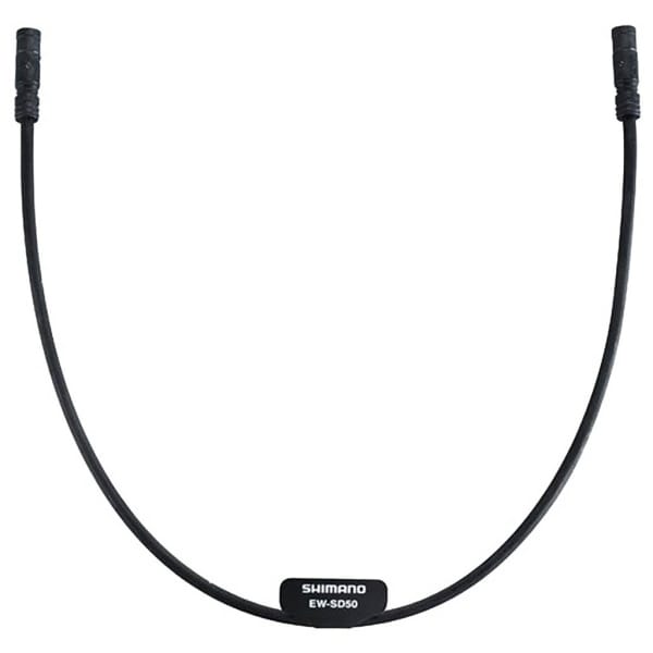 Shimano Cable Electrique 300mm Noir EW-SD50 E-Tube Pour DI2 Schwarz