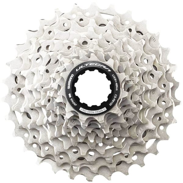 Shimano CASSETTE ULTEGRA CS-R8101-12 vitesses 11-30 Plata