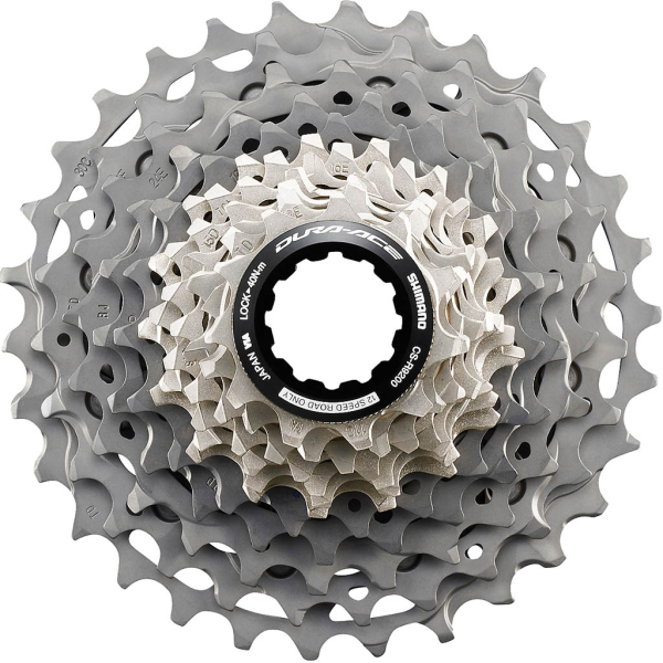 Shimano Cassette 12V 11-34 CS-R9200 Dura-Ace Geld