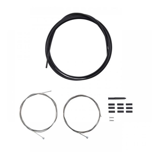 Shimano Kit Cables et Gaines de Dérailleurs VTT Inox Schwarz