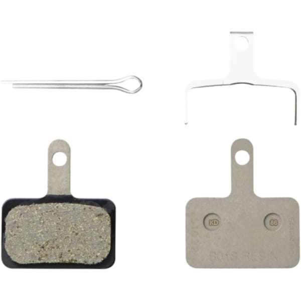 Shimano Plaquette de frein B05S Incl Spring/Split Pin 1 pair 