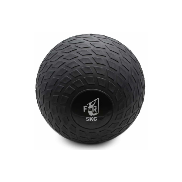 Fit&rack SLAM BALL LESTE CAOUTCHOUC 5KG - 23 CM 