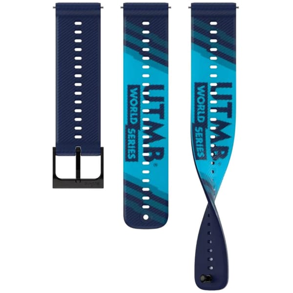 Suunto 22 ATH6 SILICONE STRAP UTMB WS NBLUE S+M 
