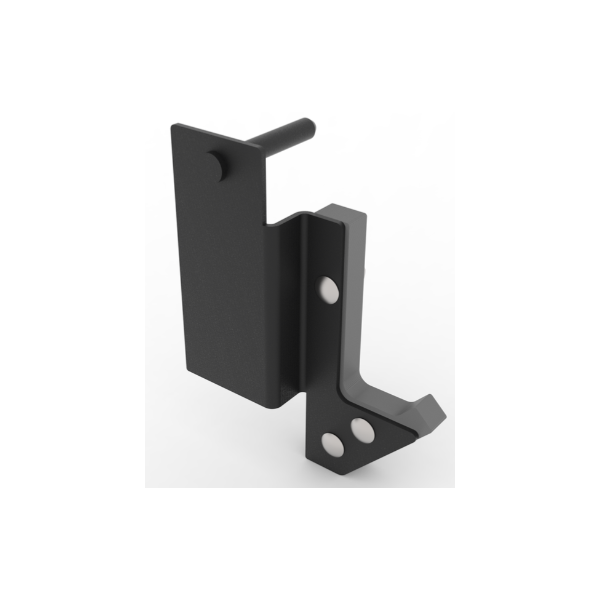 Fit&rack SUPPORT DE BARRE 2.0 (NOIRE GRAIN FIN) (VENDU À L'UNITÉ) Noir