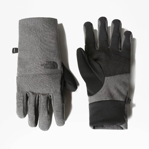The North Face Apex Etip Glove Grijs