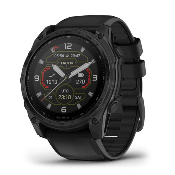Garmin Tactix 8 SOLAR - Standard - 51mm Noir