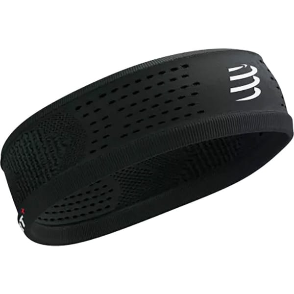 Compressport THIN HEADBAND ON/OFF Weiß