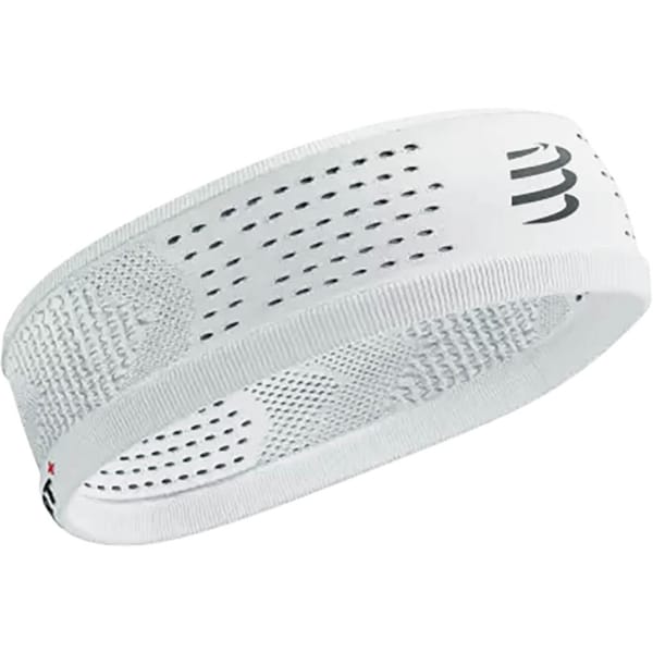 Compressport THIN HEADBAND ON/OFF Weiß
