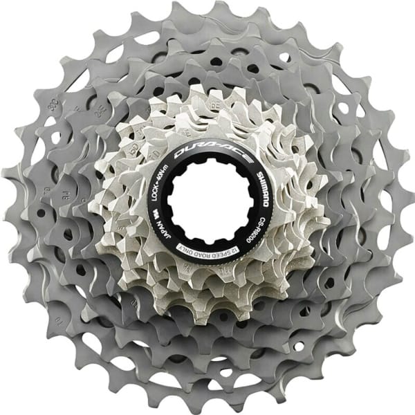 Shimano Cassette 12V 11-30 CS-R9200 Dura-Ace Geld