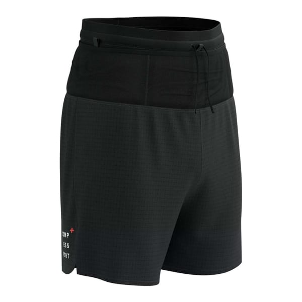 Compressport Trail Racing Overshort Homme Noir