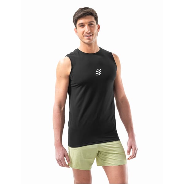 Compressport TRAIL RACING TANK M Homme Noir