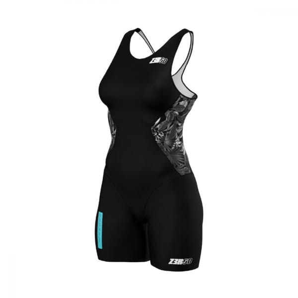 Zerod Racer TriSuit Frauen Schwarz