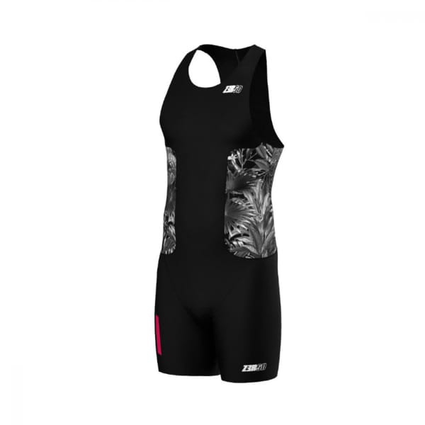 Zerod Racer TriSuit Mann Schwarz