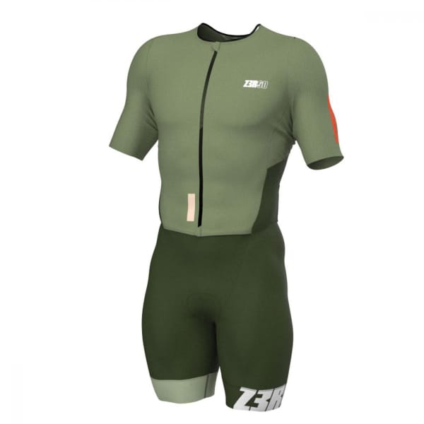 Zerod Racer TTSuit Uomo Verde