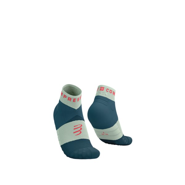 Compressport Ultra Trail Low Socks Bleu