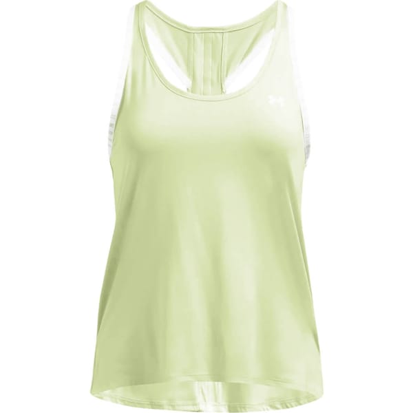 Under Armour Knockout Tank Vrouwen Groente